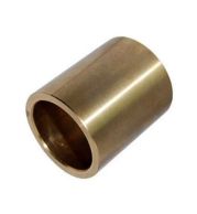 Brass Pump Bushes and Sleeve Bearings, Self-Lubricating Bronze Bearings for Water Pumps Industrial Machinery and High Load Friction Reduction